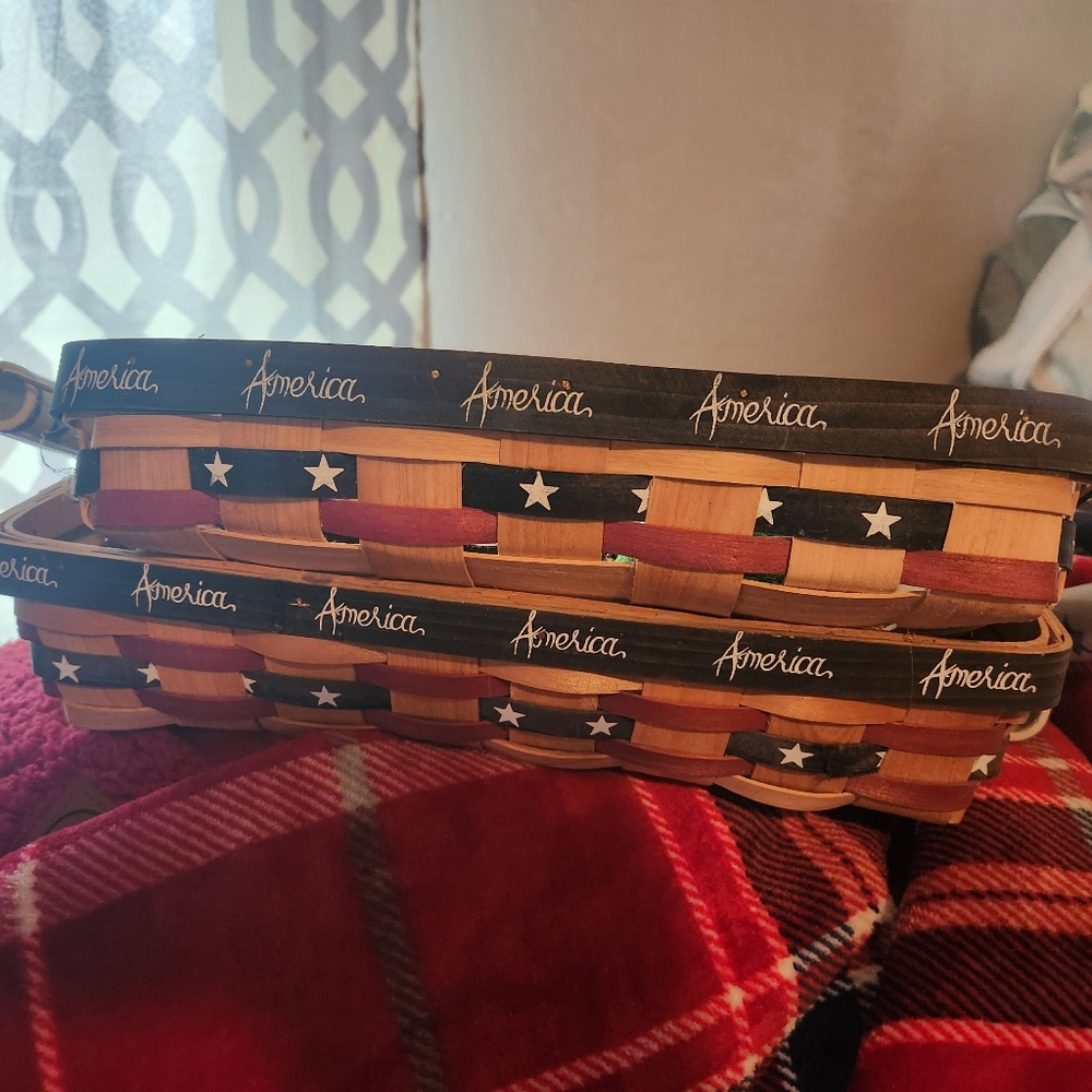 Americana baskets